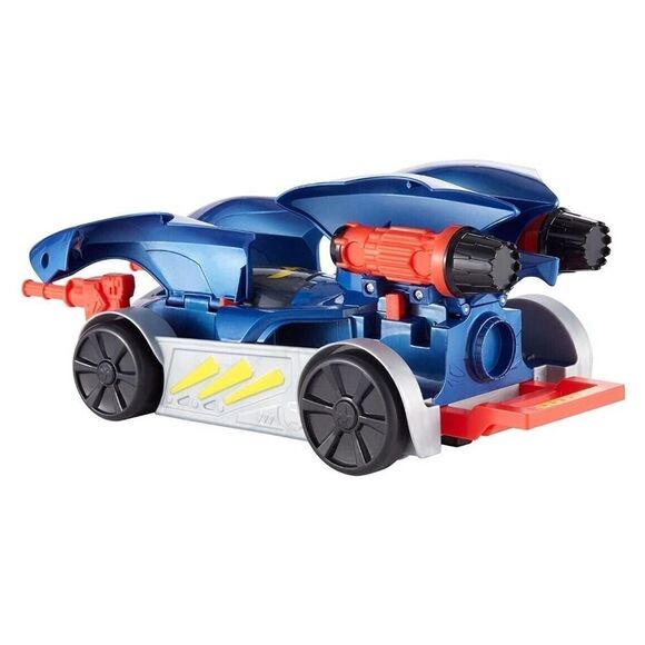 Batman 2-in-1 Transform and Attack BATMOBILE Vehicle - DC Comics / Mattel 2013 - Picture 6 of 10